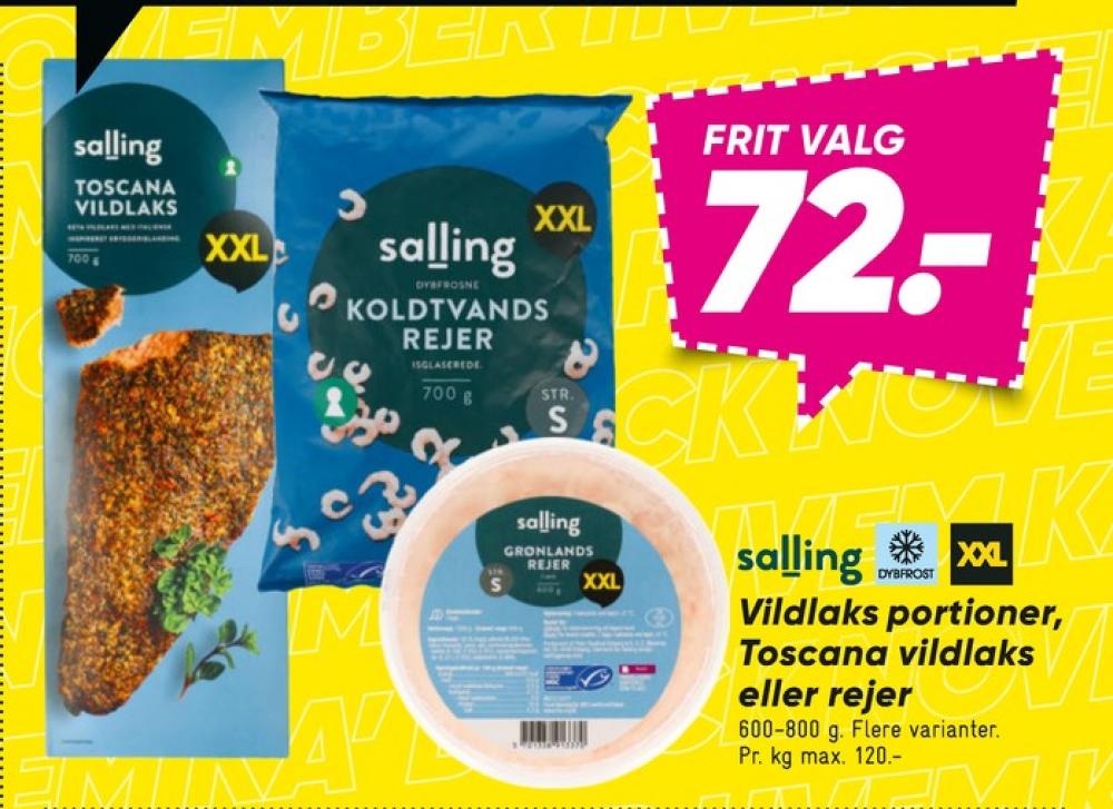 Salling Princip, Rejer