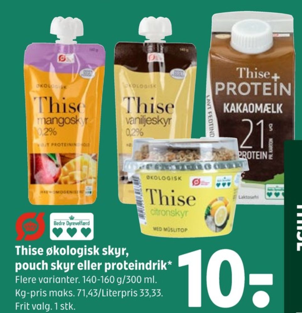 Thise, Citron Skyr med Müslitop