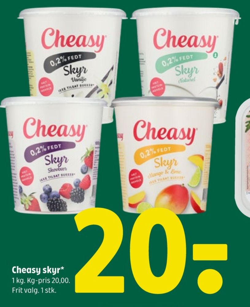 Cheasy, Mango & Lime Skyr 