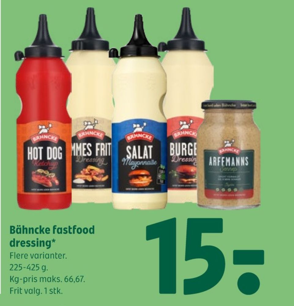 Bähncke, Salat Mayonnaise