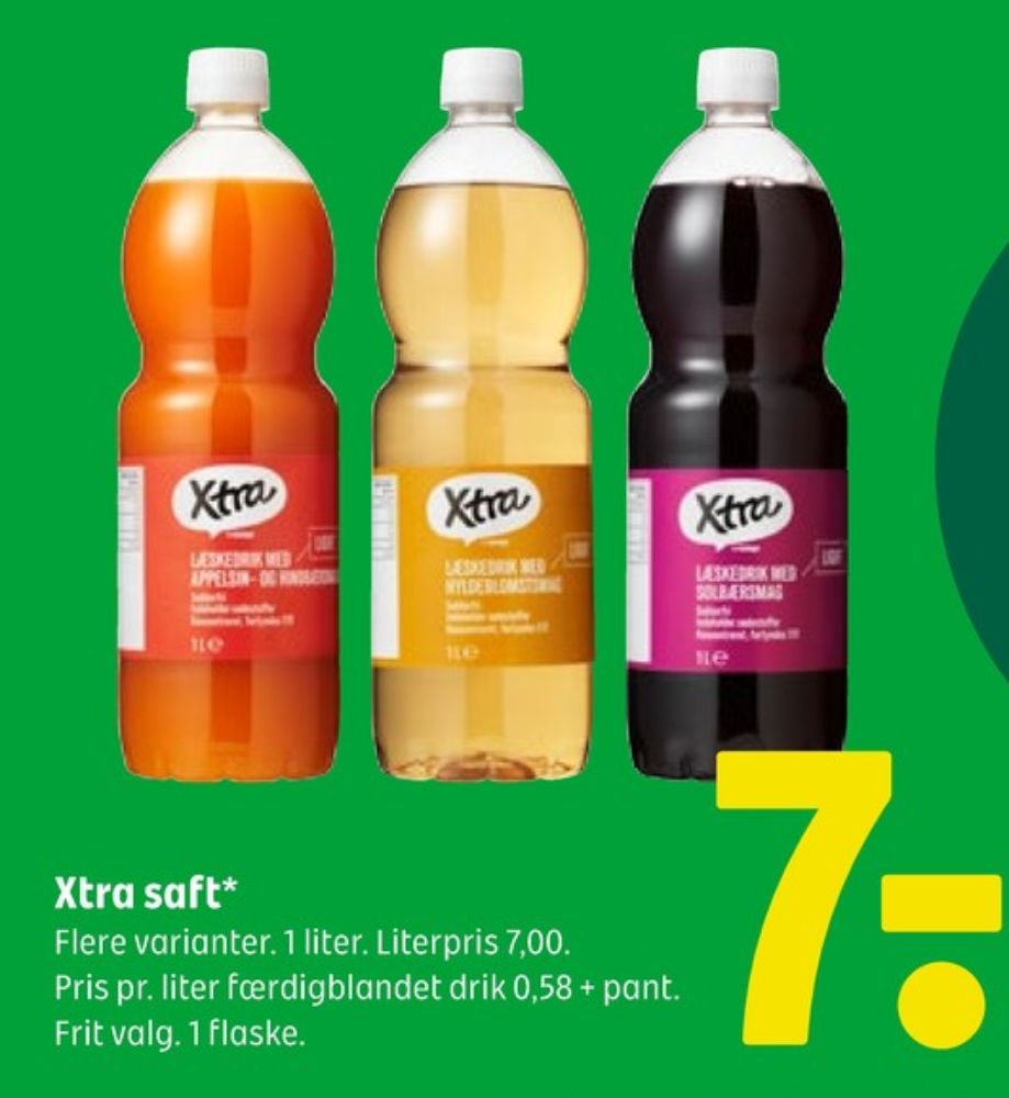 Xtra, Solbær Læskedrik