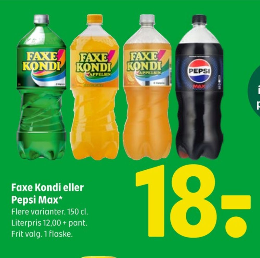 Faxe Kondi Appelsin, Appelsinsodavand