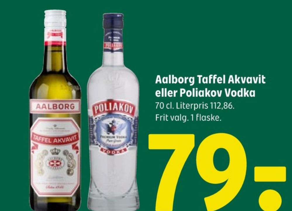 Poliakov, Vodka