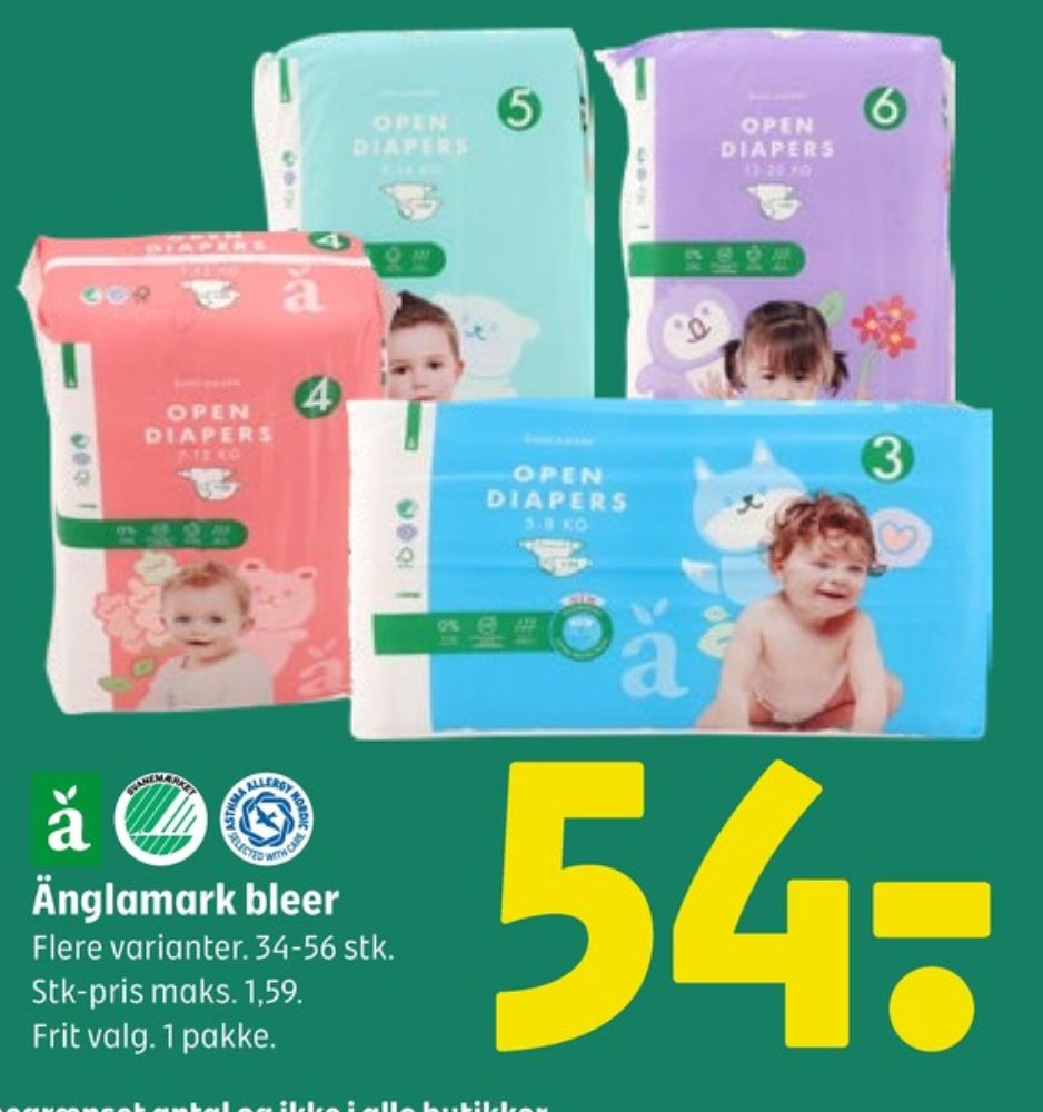 Änglamark Midi, Bleer str 3 4-9 kg