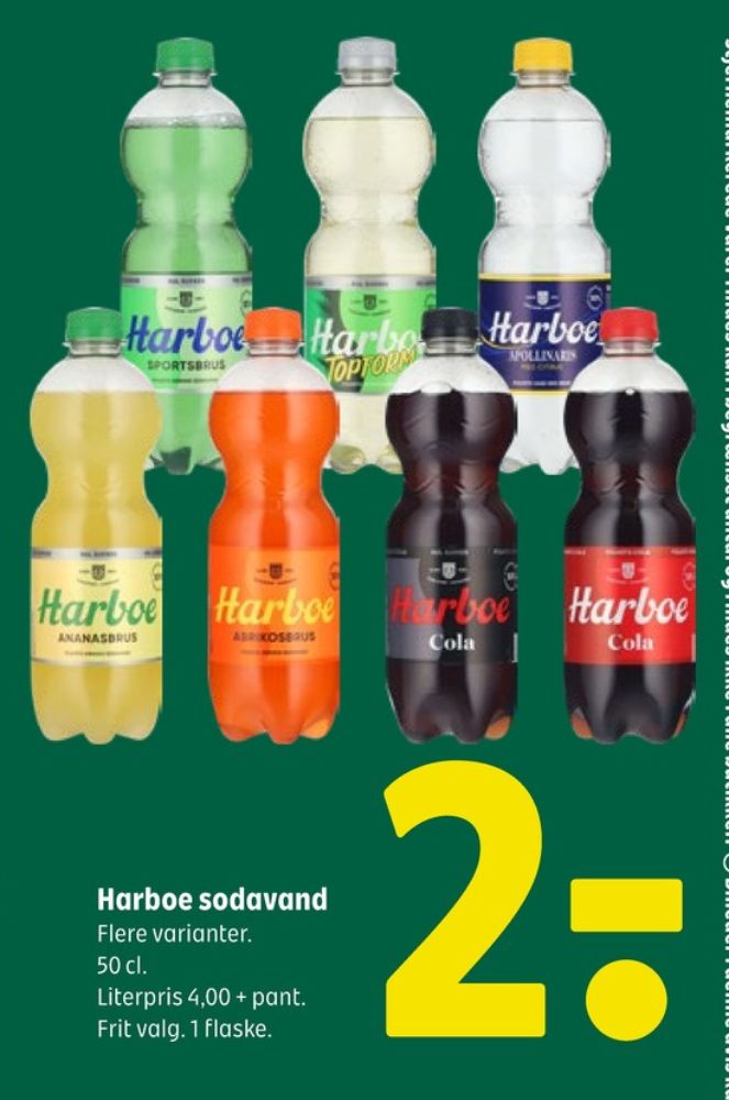 Harboe, Cola