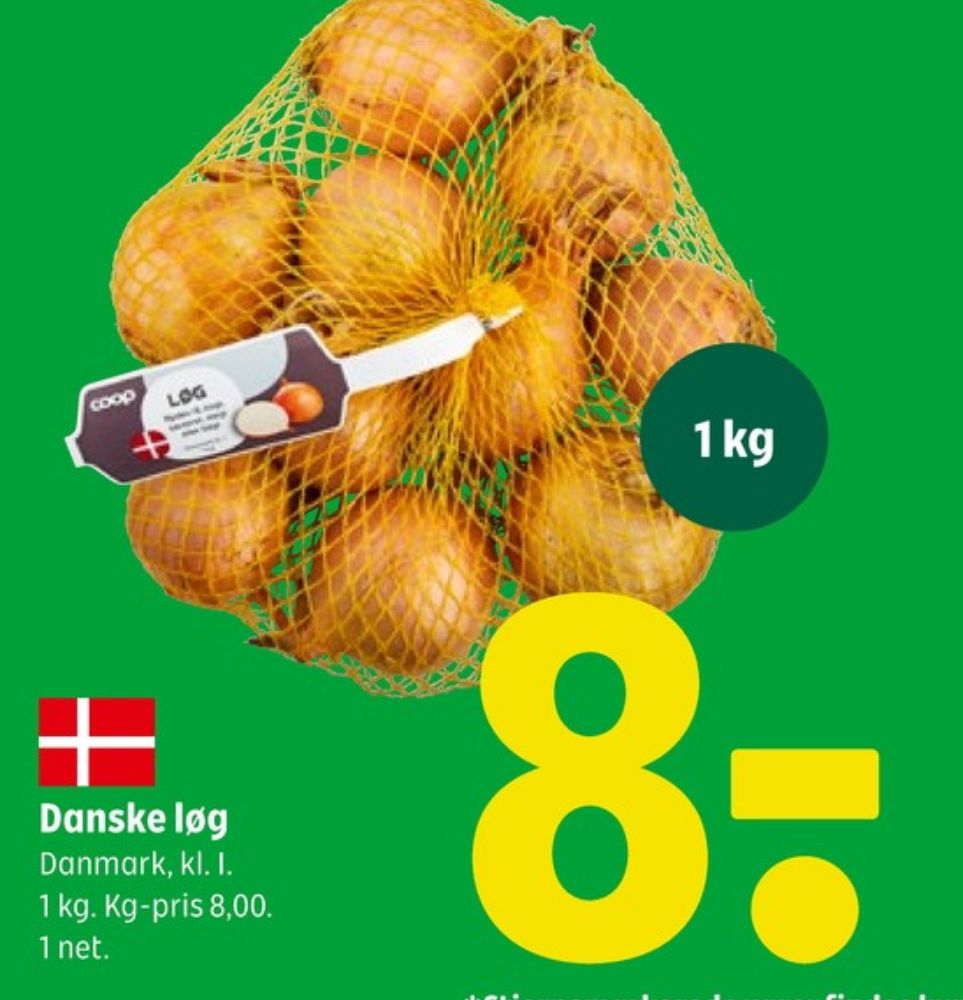 Coop, Løg