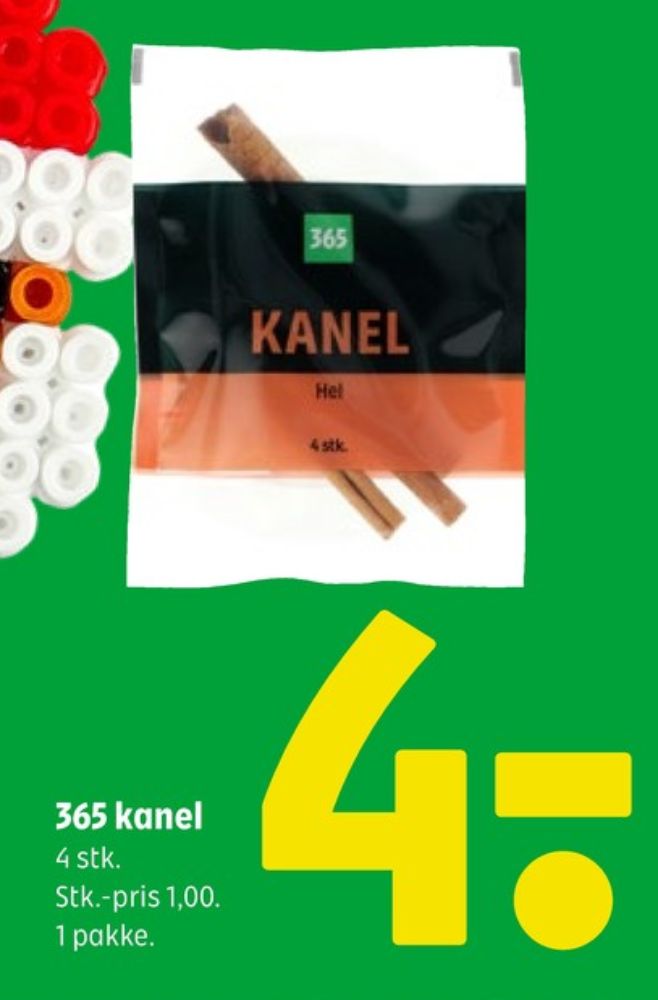 Coop 365, Kanel hel