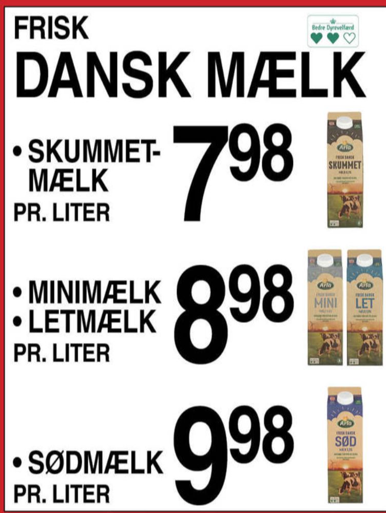 Arla, Skummetmælk