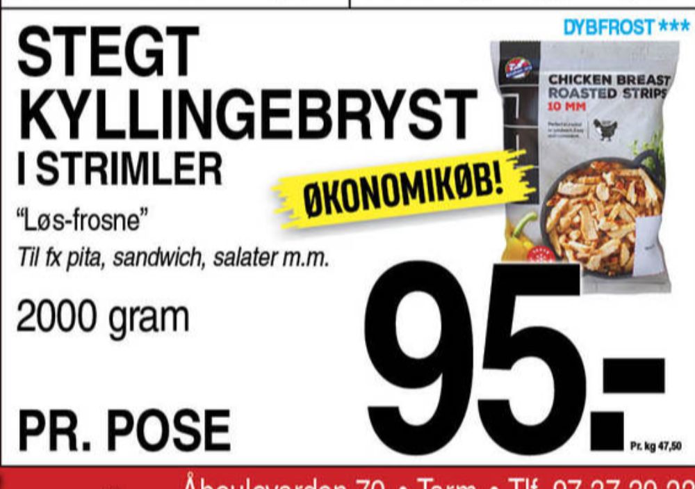 Kitchen Joy, Kyllingebryst