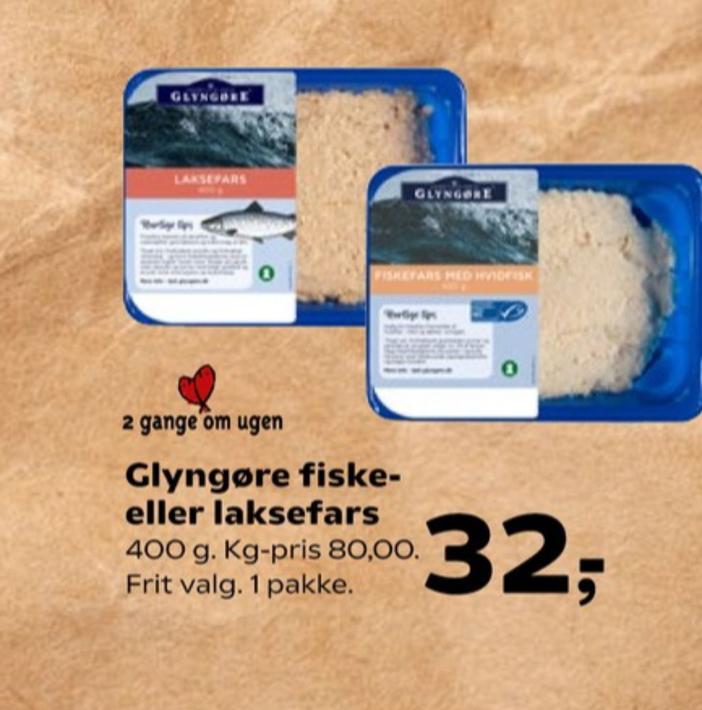 Glyngøre, Fiskefars
