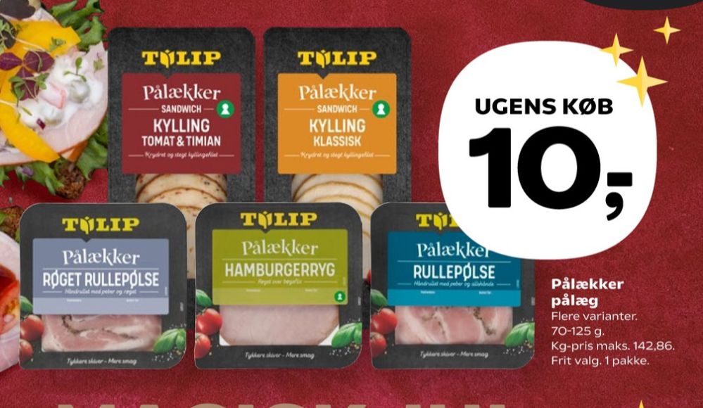 Pålækker Sandwich, Kyllingebryst Tomat & Timian