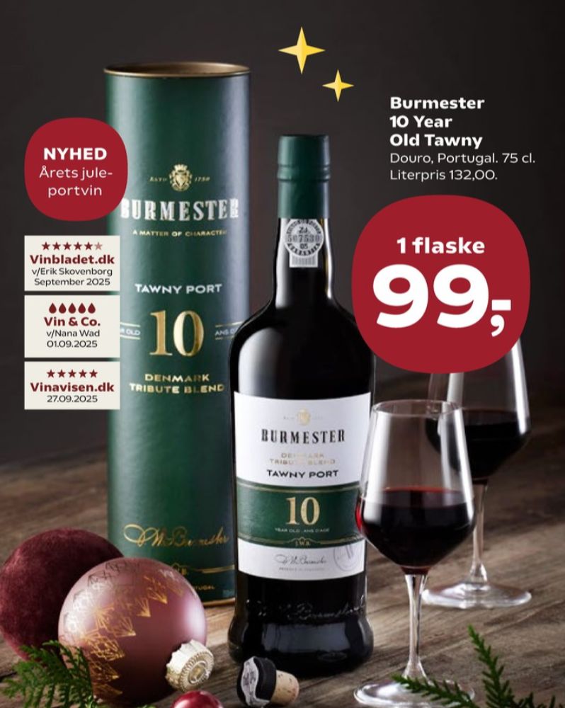 Burmester  10 YO Tawny, Portvin