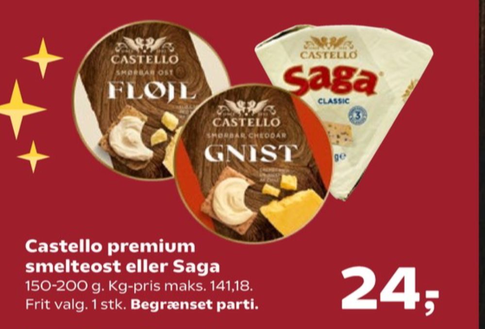 Castello Gnist, Smøreost