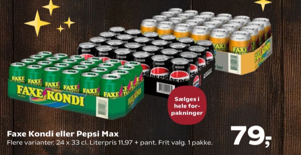 Pepsi Max, Cola 24 pk.