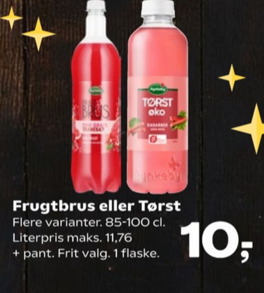 Rynkeby, Frugtbrus Pink Grape & Tranebær