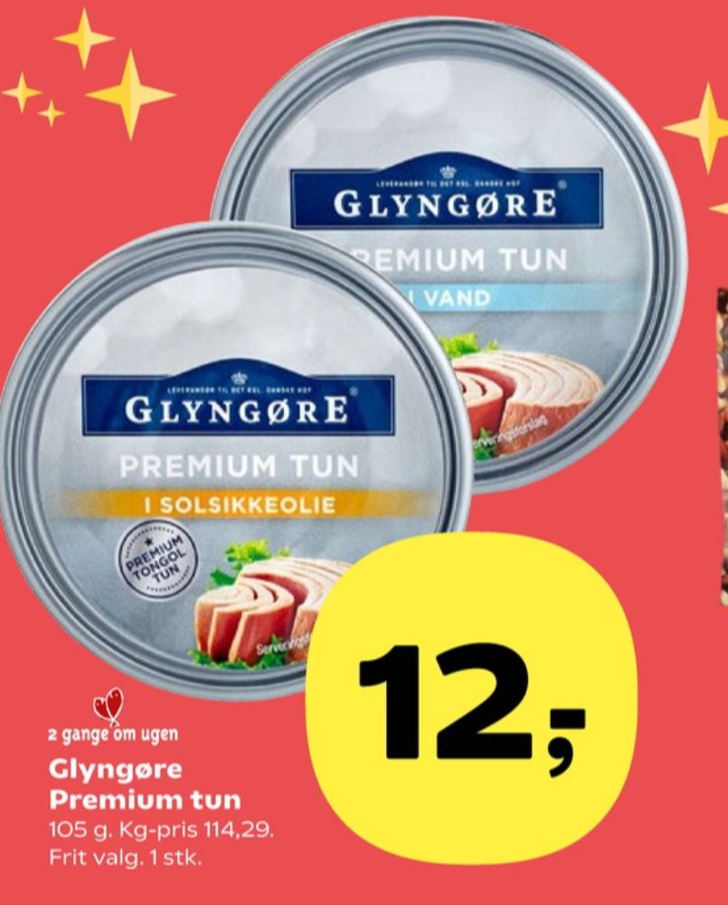Glyngøre, Tun i vand