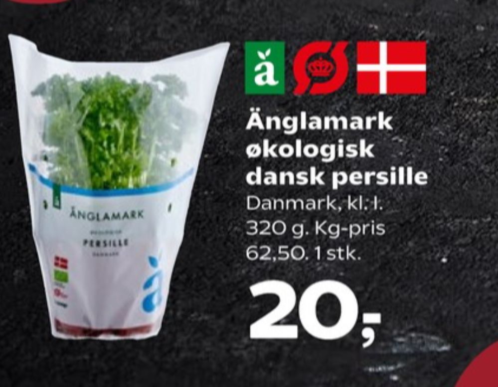 Änglamark, Persille