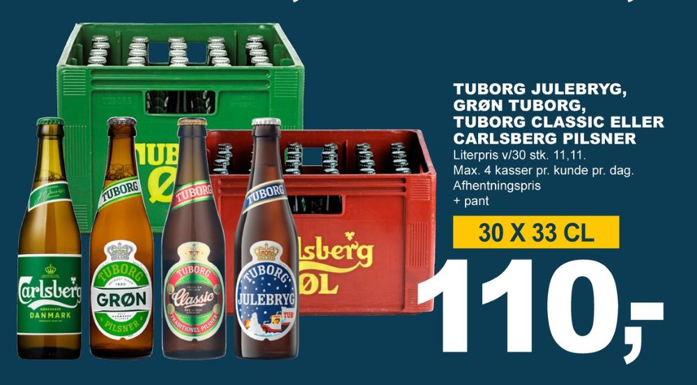 Carlsberg Pilsner, Øl