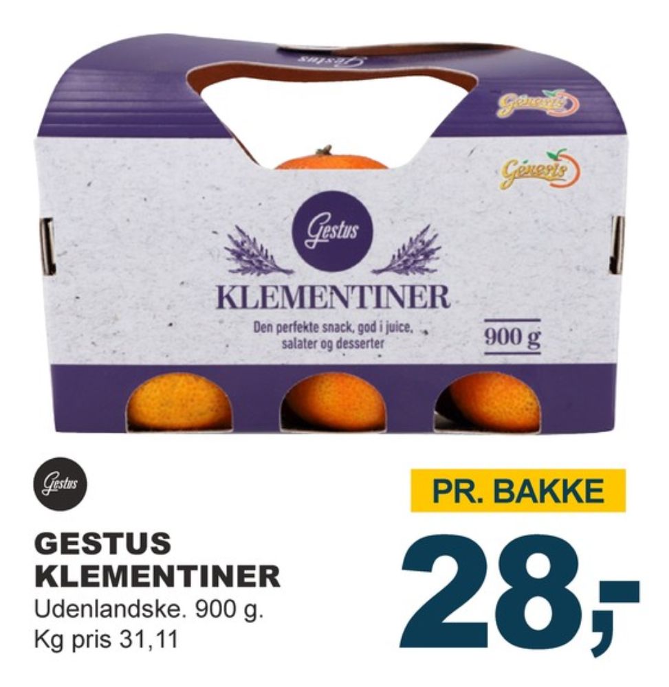 Gestus, Clementiner