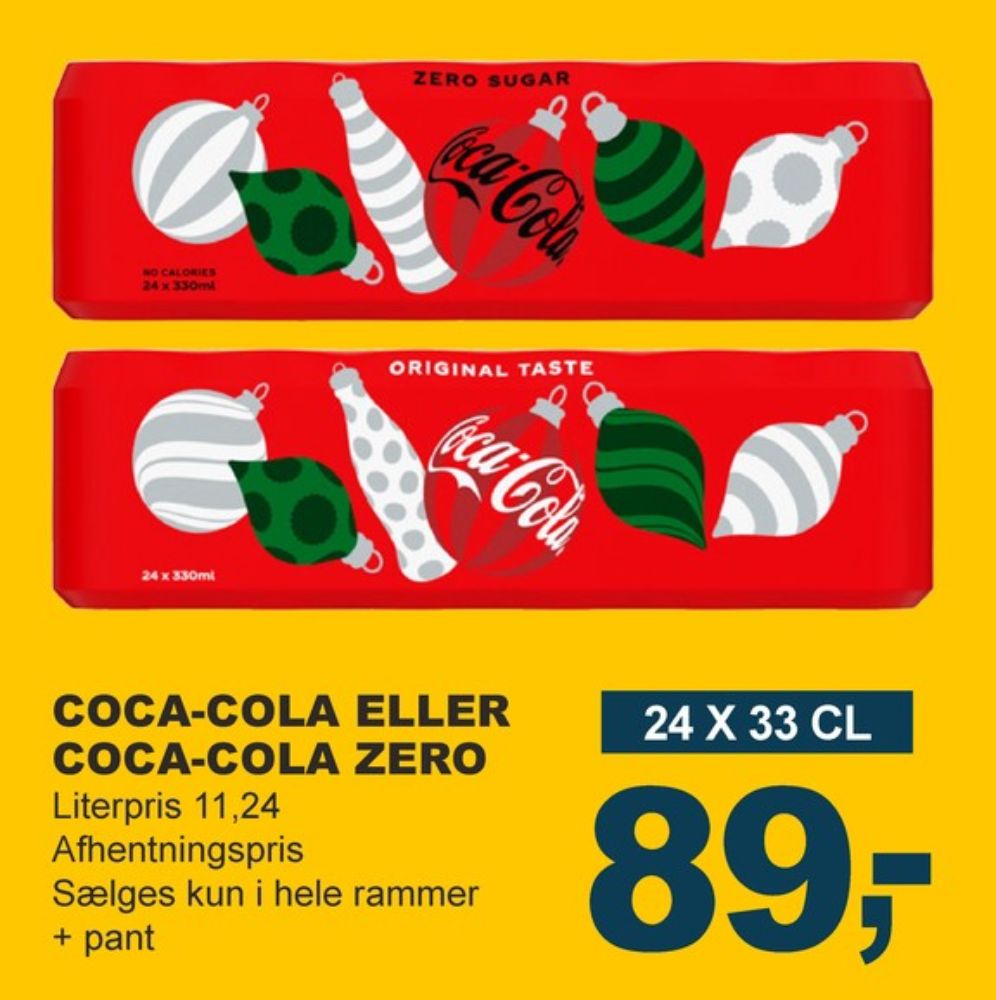 Coca Cola, Cola 24 pk.
