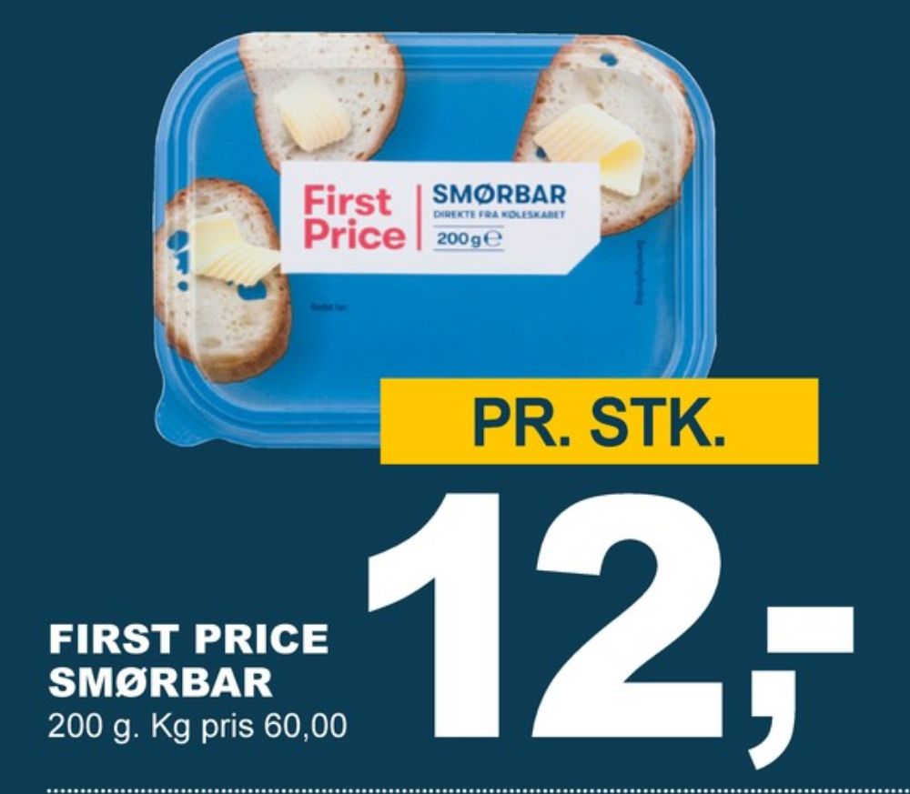 First Price, Smørbar