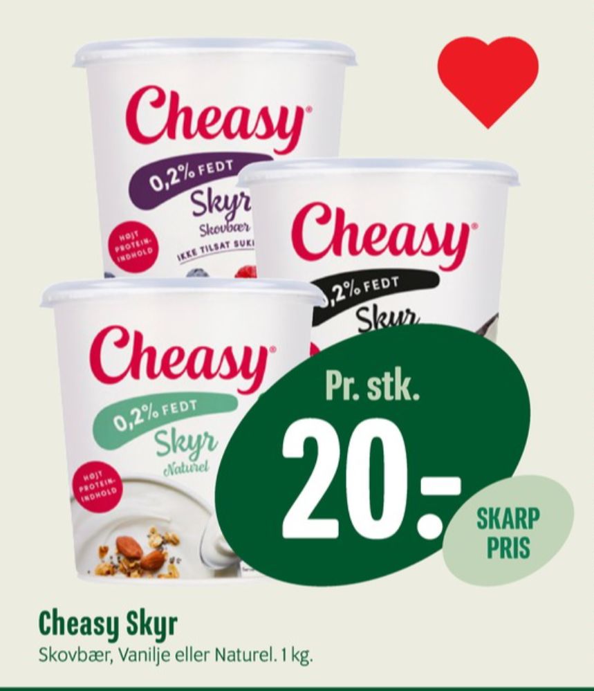 Cheasy, Naturel Skyr 