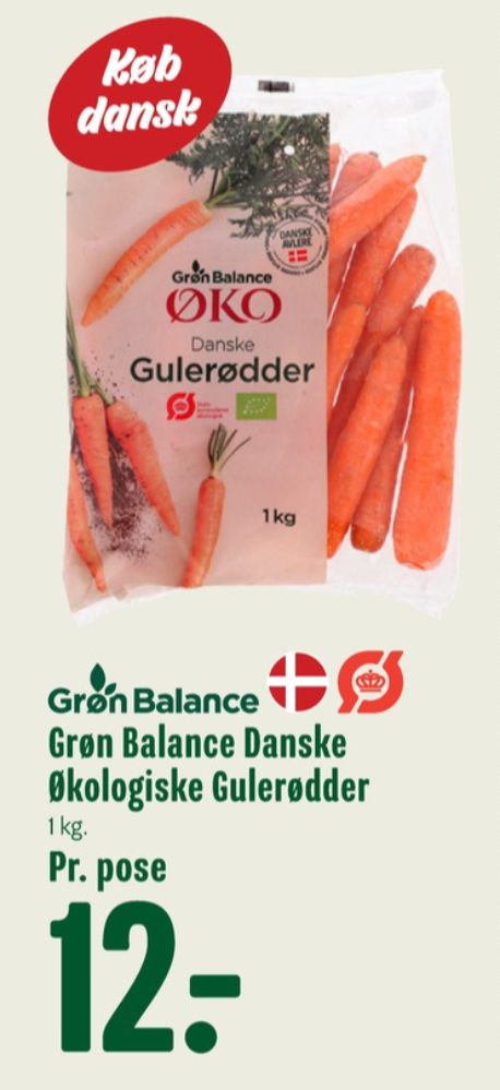 Grøn Balance, Gulerødder