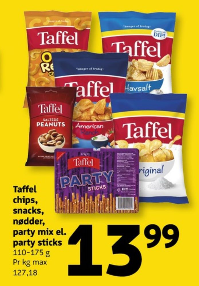 Taffel, American Ranch Chips