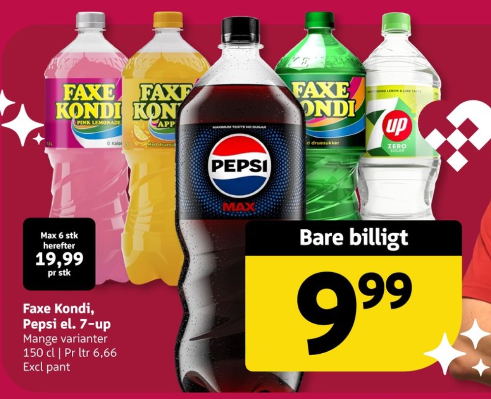 Faxe Kondi Appelsin, Appelsinsodavand