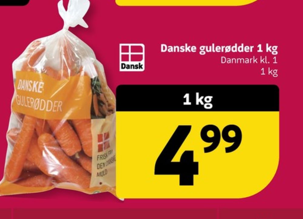 Gulerødder