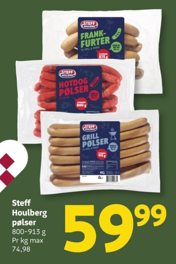 Steff Houlberg, Grillpølser