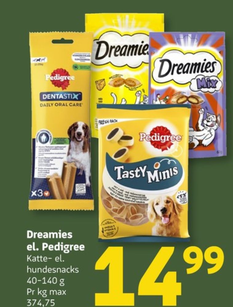 Pedigree Dentastix, Hundesnacks