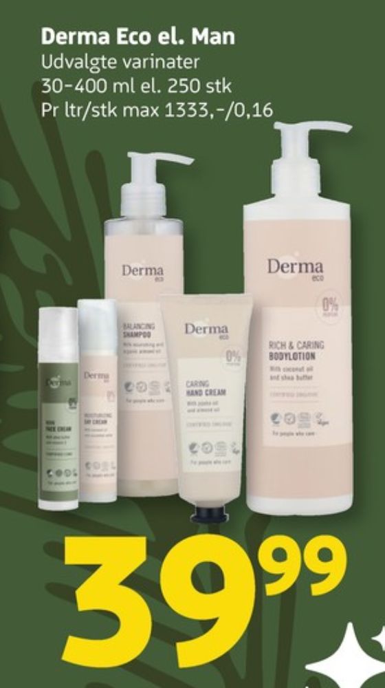 Derma ECO, Bodylotion