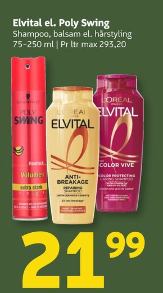 Loreal Elvital, Balsam