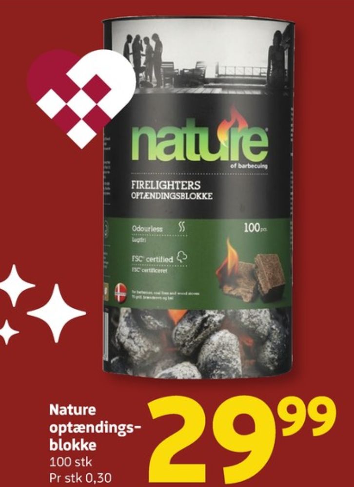 Nature, Optændingsblokke