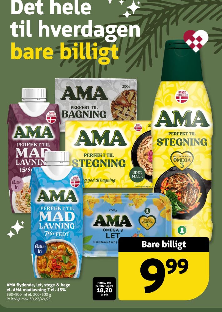 Ama, Smørbar Let