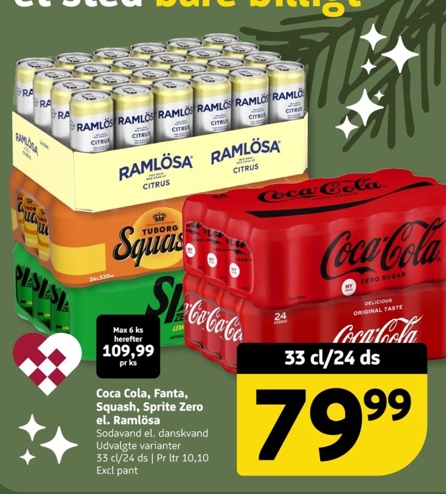 Coca Cola, Cola 24 pk.