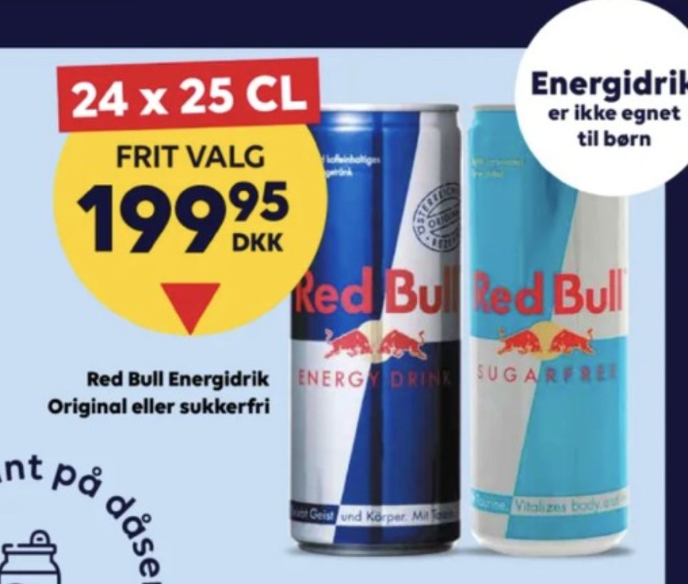 Red Bull Energy, Energidrik 24 pk.