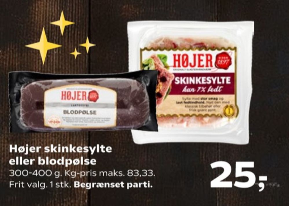 Højer Pølser, Blodpølse