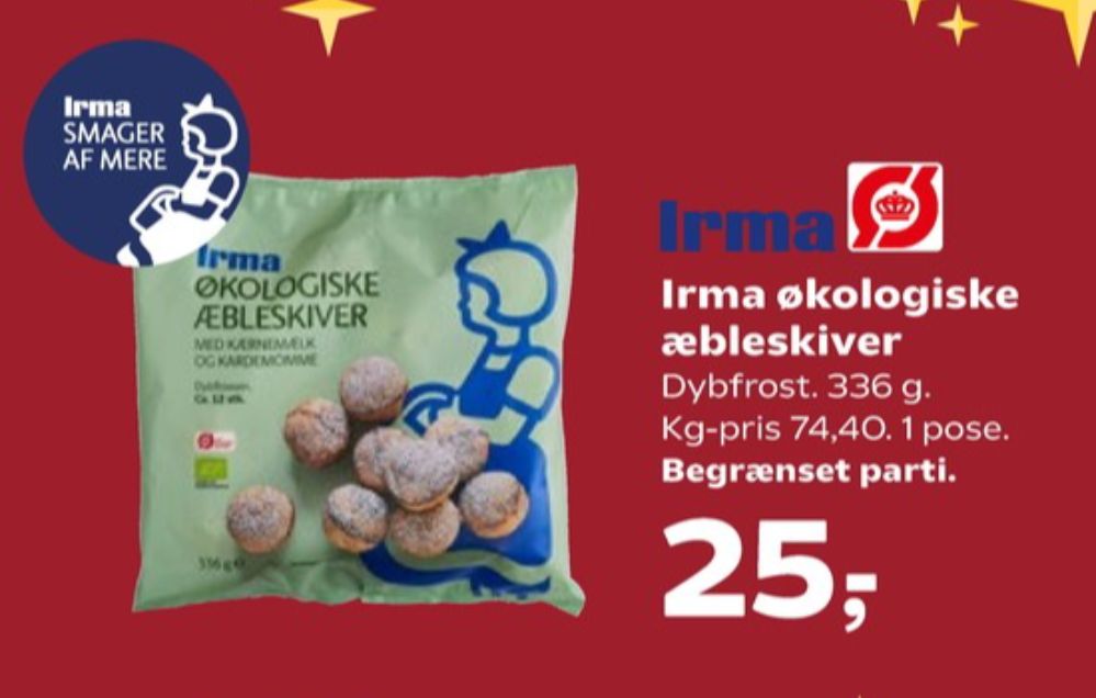 Irmas, Æbleskiver