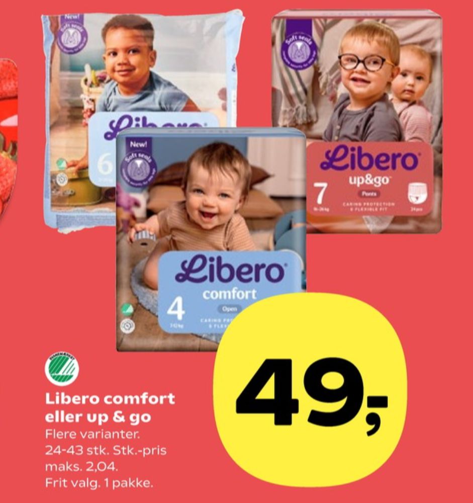 Libero Comfort, Bleer str 6 13-20 kg