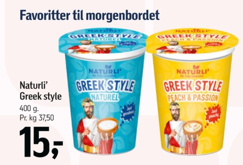 Naturli', Greek Style Naturel