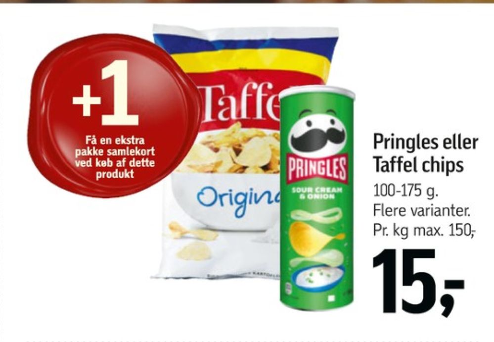 Pringles, Sour Cream & Onion Chips