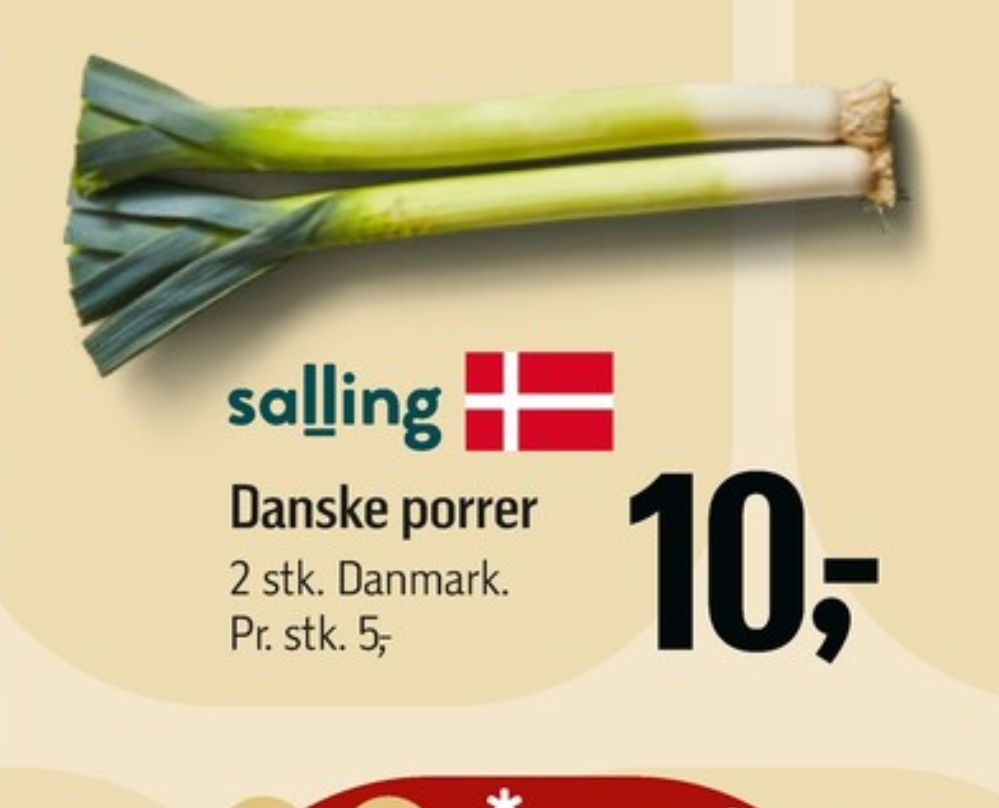 Salling, Porrer