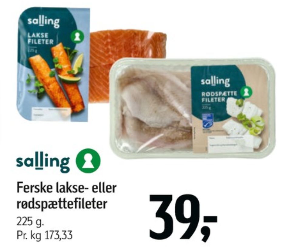 Salling, Laksefilet