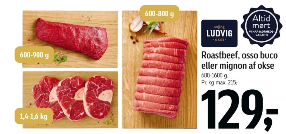 Salling Ludvig, Osso Buco