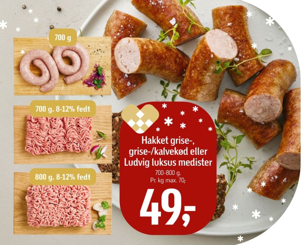 Salling Ludvig, Medister