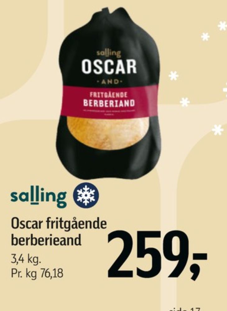 Salling Oscar, And