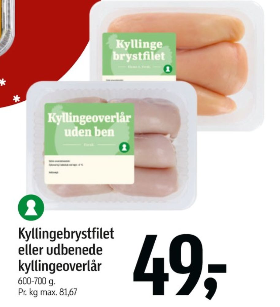 Kyllingebrystfilet