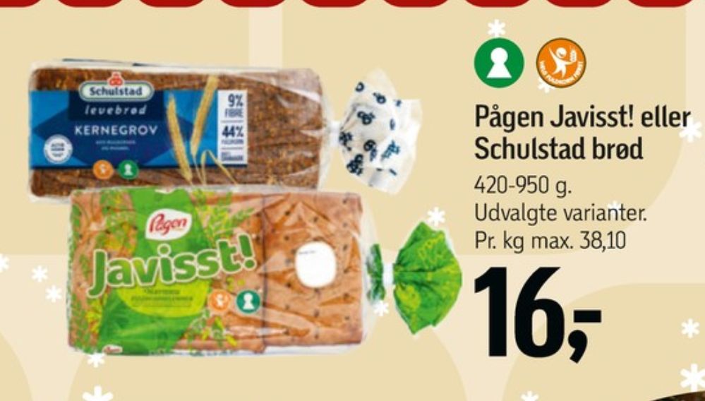 Kohberg, Kernerugbrød